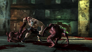 Illustration for article titled We're Up To Our Elbows In Splatterhouse Screens, Blood
